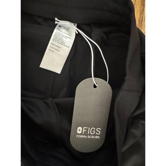 NEW NWT FIGS WOMENS PIEDRA FORMX HIGH WAISTED STRAIGHT LEG SCRUBS PANTS SZ MEDIU - Picture 3 of 5